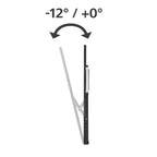 Wall mount for TV Hama, 254 cm (100") up to 75 kg, 220818