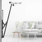 Wall mount for TV Hama, 254 cm (100") up to 75 kg, 220818