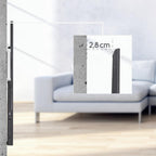 Wall mount for TV Hama, 254 cm (100") up to 75 kg, 220818