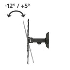 TV Wall Mount, Fullmotion, 165cm, 65", 1 Arm, up to 20 kg