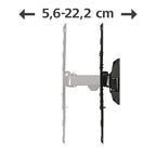 TV Wall Mount, Fullmotion, 165cm, 65", 1 Arm, up to 20 kg