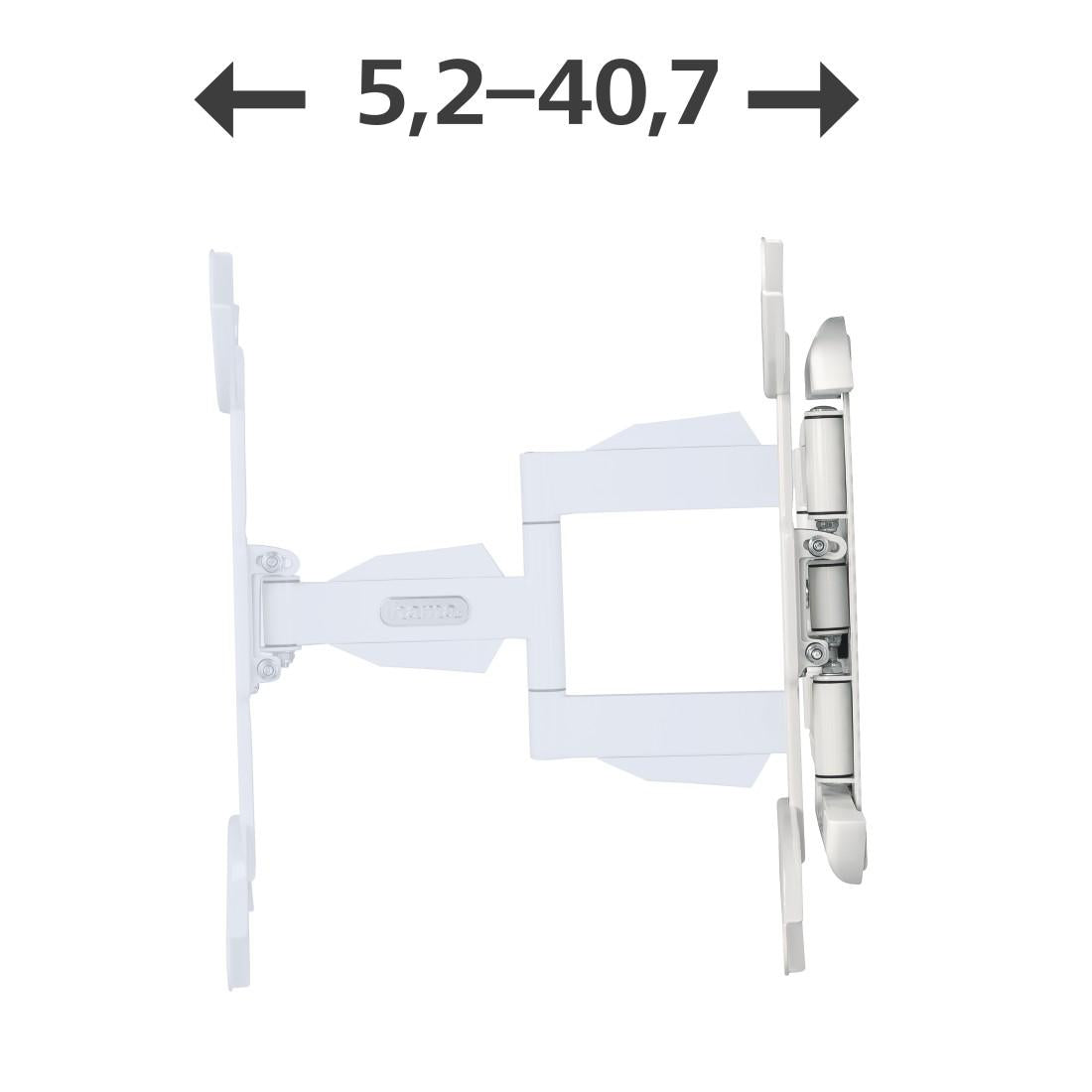 Стенна стойка за TV Fullmotion, 165 см, 32-65 ", до 35 кг