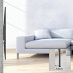 TV wall mount, 120" (305 cm) up to 100 kg, wall distance 2.8 cm