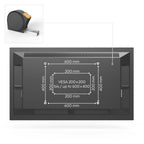 TV Wall Mount HAMA, 203 cm (80"), 360 °, up to 50 kg, 220857