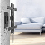 TV Wall Mount HAMA, 203 cm (80"), 360 °, up to 50 kg, 220857