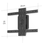 TV Wall Mount HAMA, 203 cm (80"), 360 °, up to 50 kg, 220857