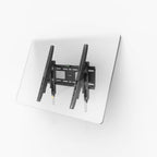 HAMA TV Wall Mount, 165 cm (65") up to 50 kg, Theft Protection