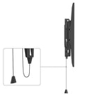 HAMA TV Wall Mount, 165 cm (65") up to 50 kg, Theft Protection