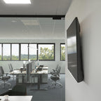 HAMA TV Wall Mount, 165 cm (65") up to 50 kg, Theft Protection