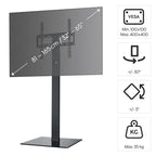 HAMA TV Stand, Adjustable, 165 cm (65"), up to 35 kg, 220868