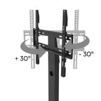 HAMA TV Stand, Adjustable, 165 cm (65"), up to 35 kg, 220868