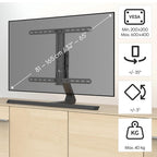 HAMA TV Stand "Design" up to 165cm / 65" /, up to 40 kg, 220869