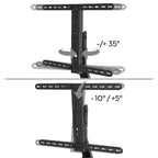 HAMA TV Stand "Design" up to 165cm / 65" /, up to 40 kg, 220869