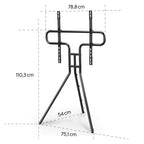 Стойка за TV Easel Design , до 191см / 75"/, до 40кг, черна
