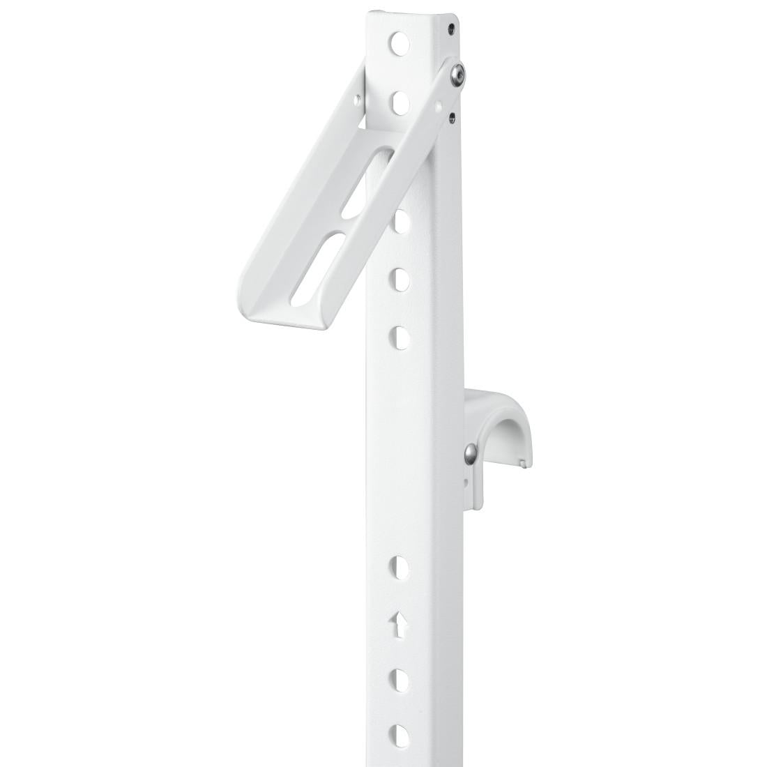 Стойка за TV Easel Design , до 191см / 75"/, до 40кг, бял