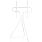 Стойка за TV Easel Design , до 191см / 75"/, до 40кг, бял