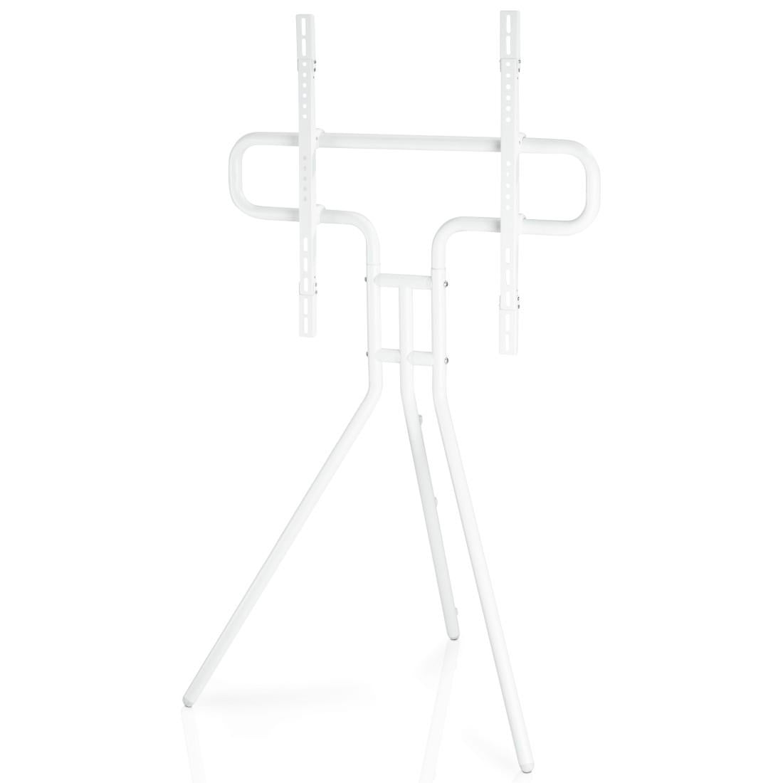 Стойка за TV Easel Design , до 191см / 75"/, до 40кг, бял