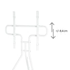 Стойка за TV Easel Design , до 191см / 75"/, до 40кг, бял