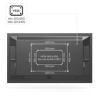 Стойка за TV Easel Design , до 191см / 75"/, до 40кг, бял