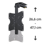 HAMA TV Ceiling Mount, 117 cm (46"), up to 20 kg, 220876
