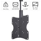 HAMA TV Ceiling Mount, 117 cm (46"), up to 20 kg, 220876