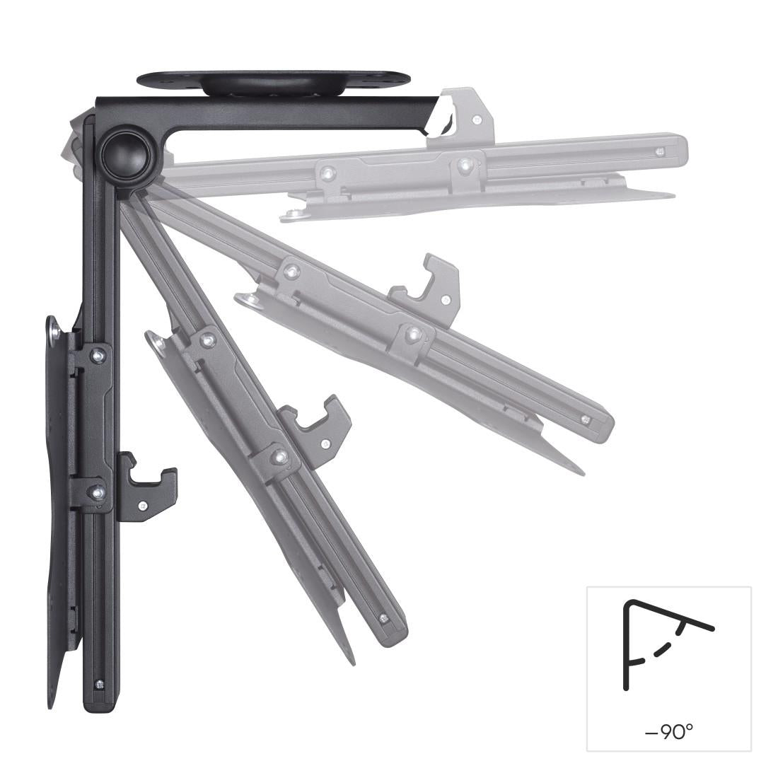 HAMA Стойка за TV за монтаж на таван, 117 cm (46") , до 20 кг, 220876