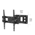 Стенна стойка за TV Hama, 191 cm (75”), до 40 kg