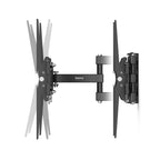 Wall mount for TV HAMA, 216 cm (85”), up to 50 kg, rotatable, tiltable, pull-out