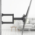 Wall mount for TV HAMA, 216 cm (85”), up to 50 kg, rotatable, tiltable, pull-out