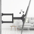 Wall mount for TV HAMA, 216 cm (85”), up to 50 kg, rotatable, tiltable, pull-out