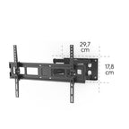 Wall mount for TV HAMA, 216 cm (85”), up to 50 kg, rotatable, tiltable, pull-out