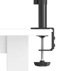 HAMA 3-Monitor Mount, adjustable height, 13" - 27"