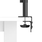 HAMA 3-Monitor Mount, adjustable height, 13" - 27"