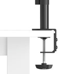 HAMA 3-Monitor Mount, adjustable height, 13" - 27"