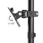 HAMA Monitor Desk Mount (13" - 35"), adjustable, up to 15kg