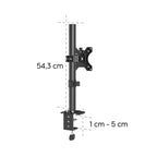HAMA Monitor Desk Mount (13" - 35"), adjustable, up to 15kg