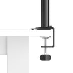 HAMA Desk Monitor Mount (13" - 35"), adjustable, 2 arms, 12kg