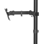 HAMA Desk Monitor Mount (13" - 35"), adjustable, 2 arms, 12kg