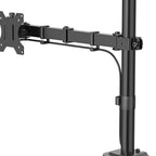HAMA Desk Monitor Mount (13" - 35"), adjustable, 2 arms, 12kg