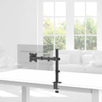 HAMA Desk Monitor Mount (13" - 35"), adjustable, 2 arms, 12kg