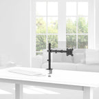 HAMA Desk Monitor Mount (13" - 35"), adjustable, 2 arms, 12kg