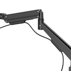 HAMA Стойка за монитор за бюро, 17"-35", регулируема, газова пружина