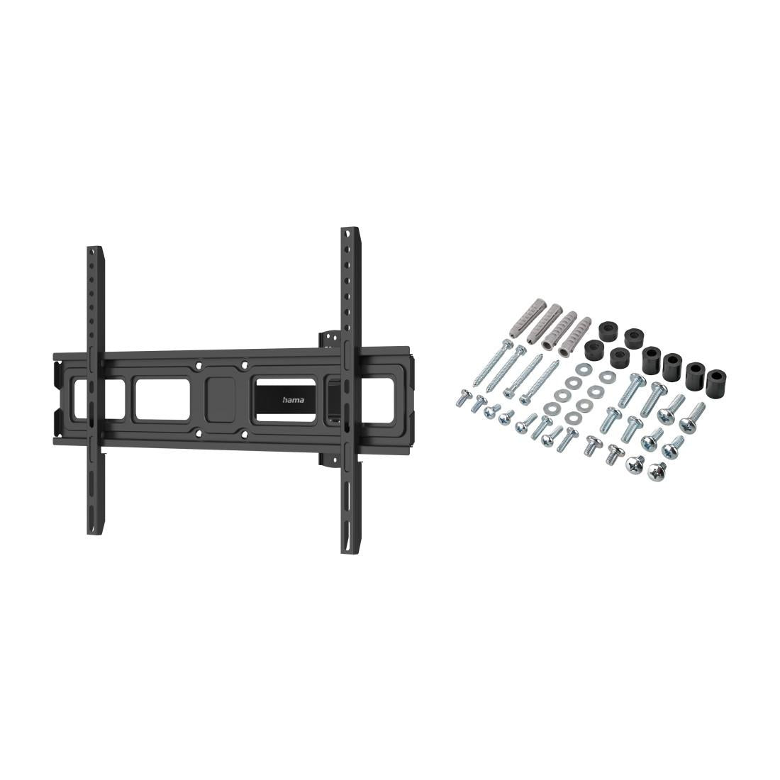 Стенна стойка за TV, 32 - 75”, до 40 кг, въртяща се, накланяща се, издърпваща се
