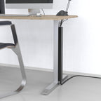 HAMA Magnetic Cable Duct, 55 cm, for mounting on table legs, black