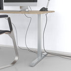 HAMA Magnetic Cable Duct, 55 cm, for mounting on table legs, black