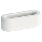 Hama Self-Adhesive Cable Holder, 2 pcs., White