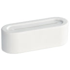 Hama Self-Adhesive Cable Holder, 2 pcs., White