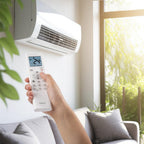 HAMA Universal Air Conditioner Remote Control, wall mount