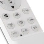HAMA Universal Air Conditioner Remote Control, wall mount