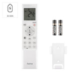 HAMA Universal Air Conditioner Remote Control, wall mount